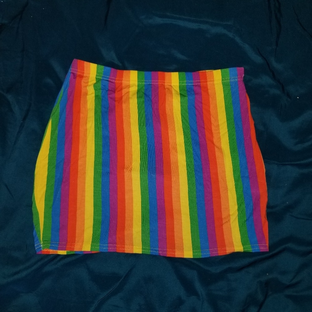 Rainbow Skirt